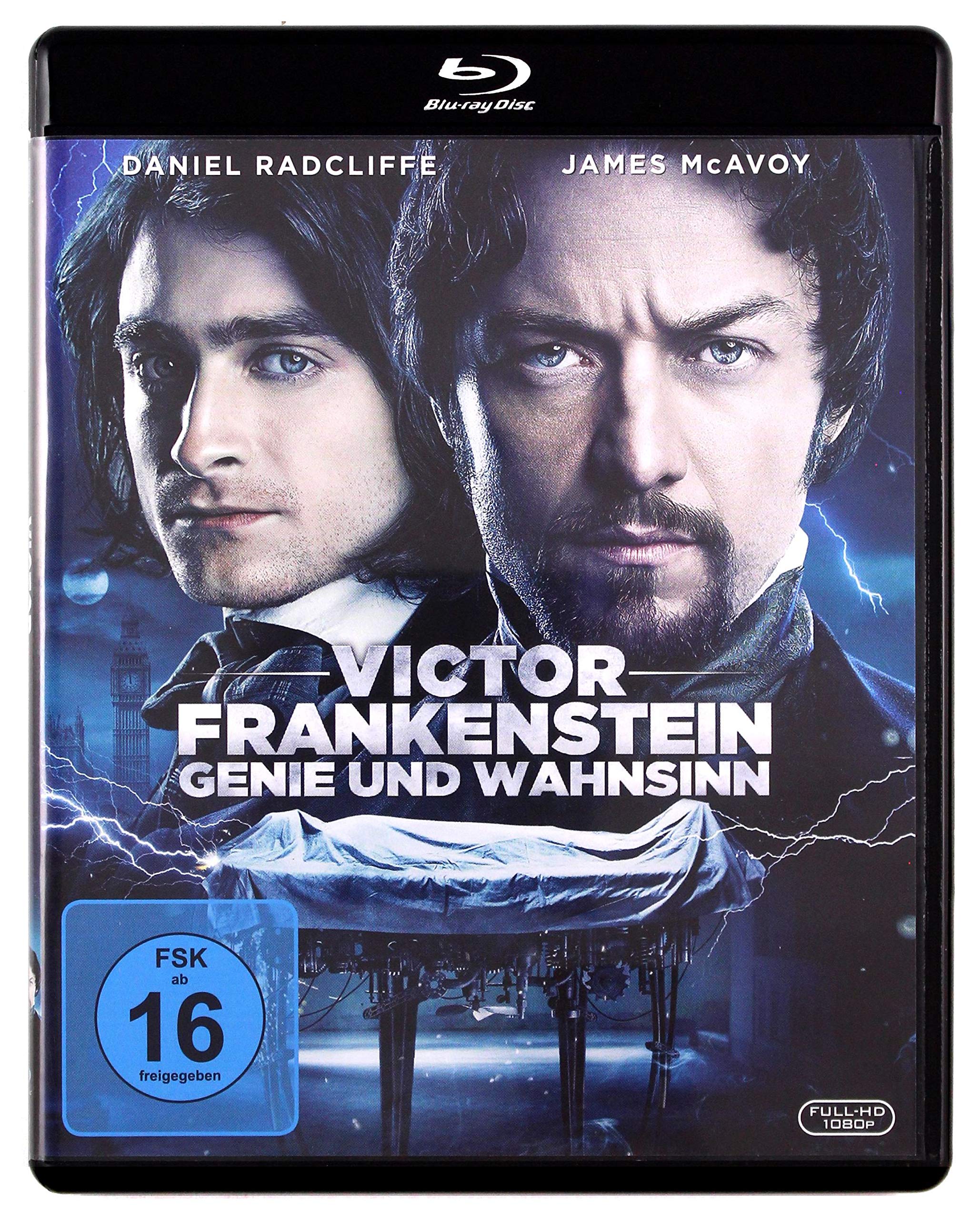 Victor Frankenstein : James McAvoy, Daniel Radcliffe, Andrew Scott