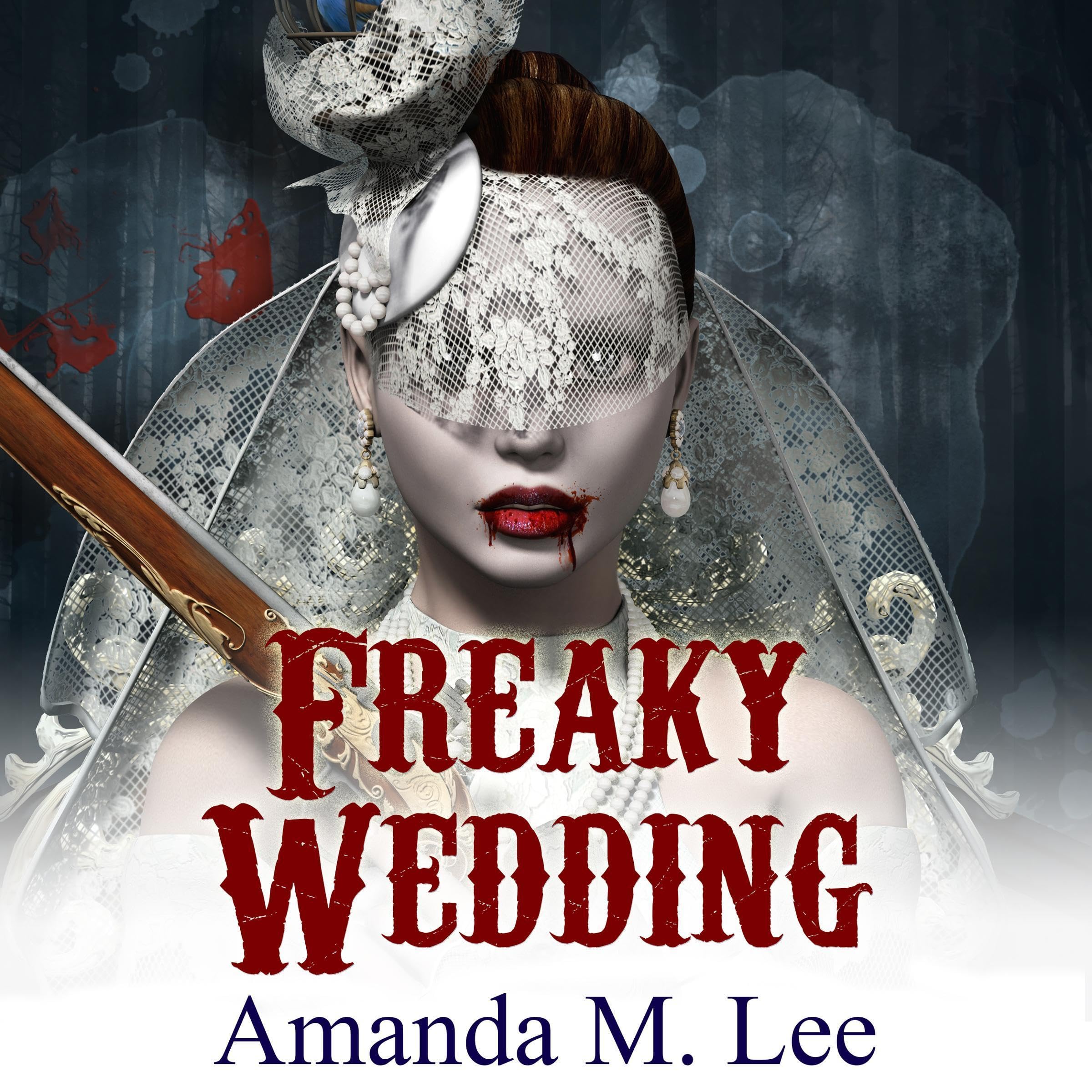 Cover art for Freaky Wedding