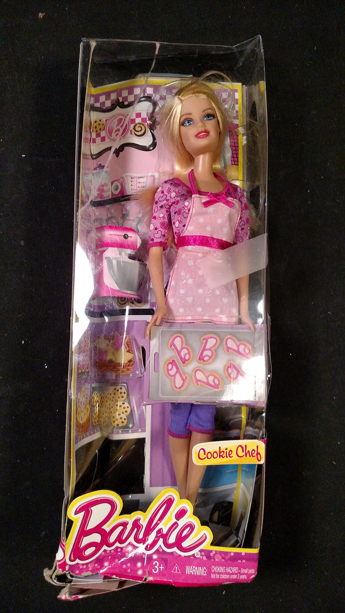 Dessert Chef Doll Barbie Tv Chef Shop Barbie Doll Chef Hot Sale