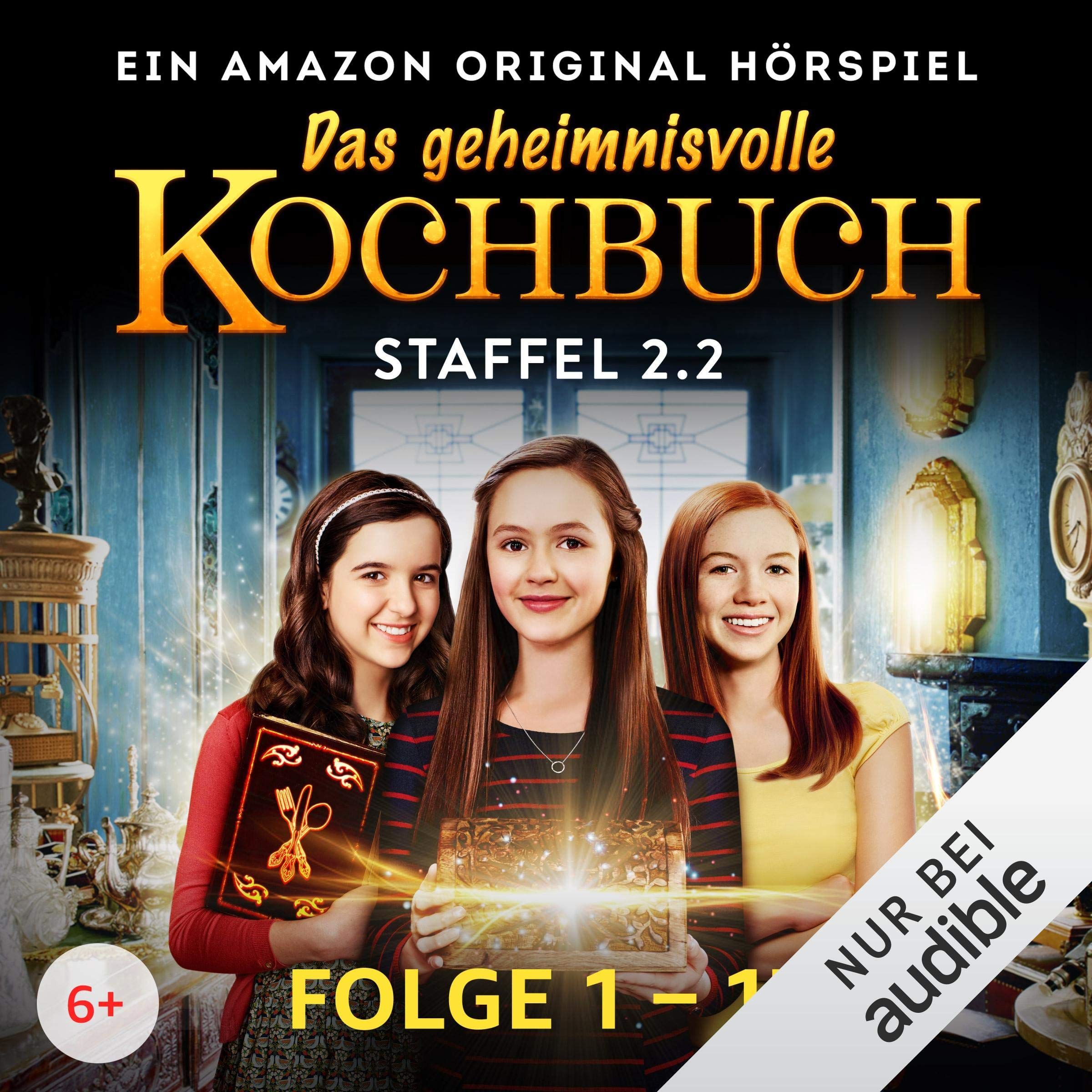 Cover art for Das geheimnisvolle Kochbuch: Die 2. Staffel - Teil 2