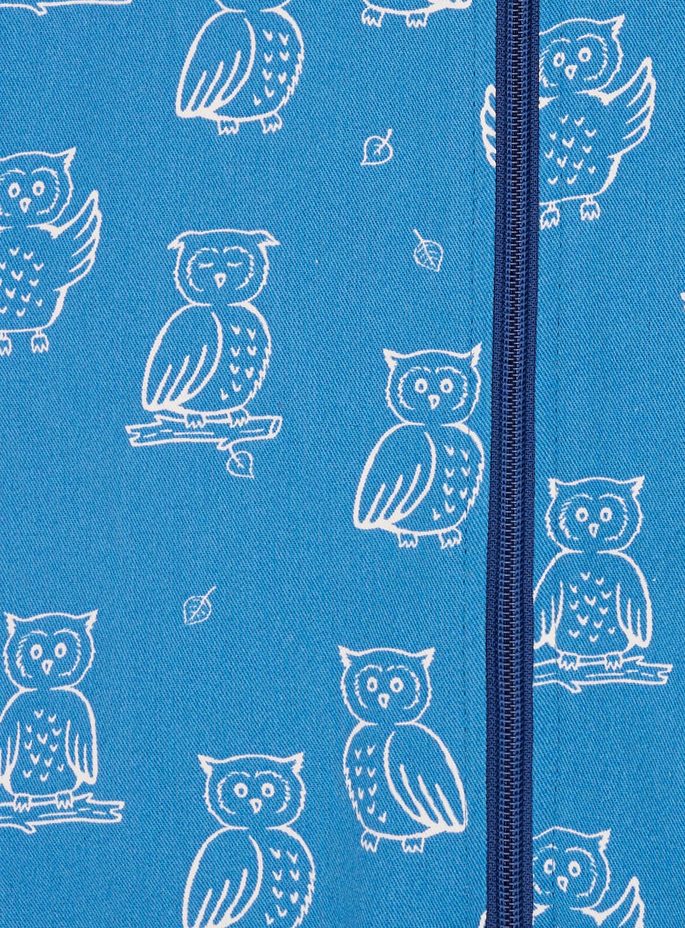 loud + proud Unisex Baby Wasserabweisend mit Druck, GOTS Zertifiziert Outdooroverall