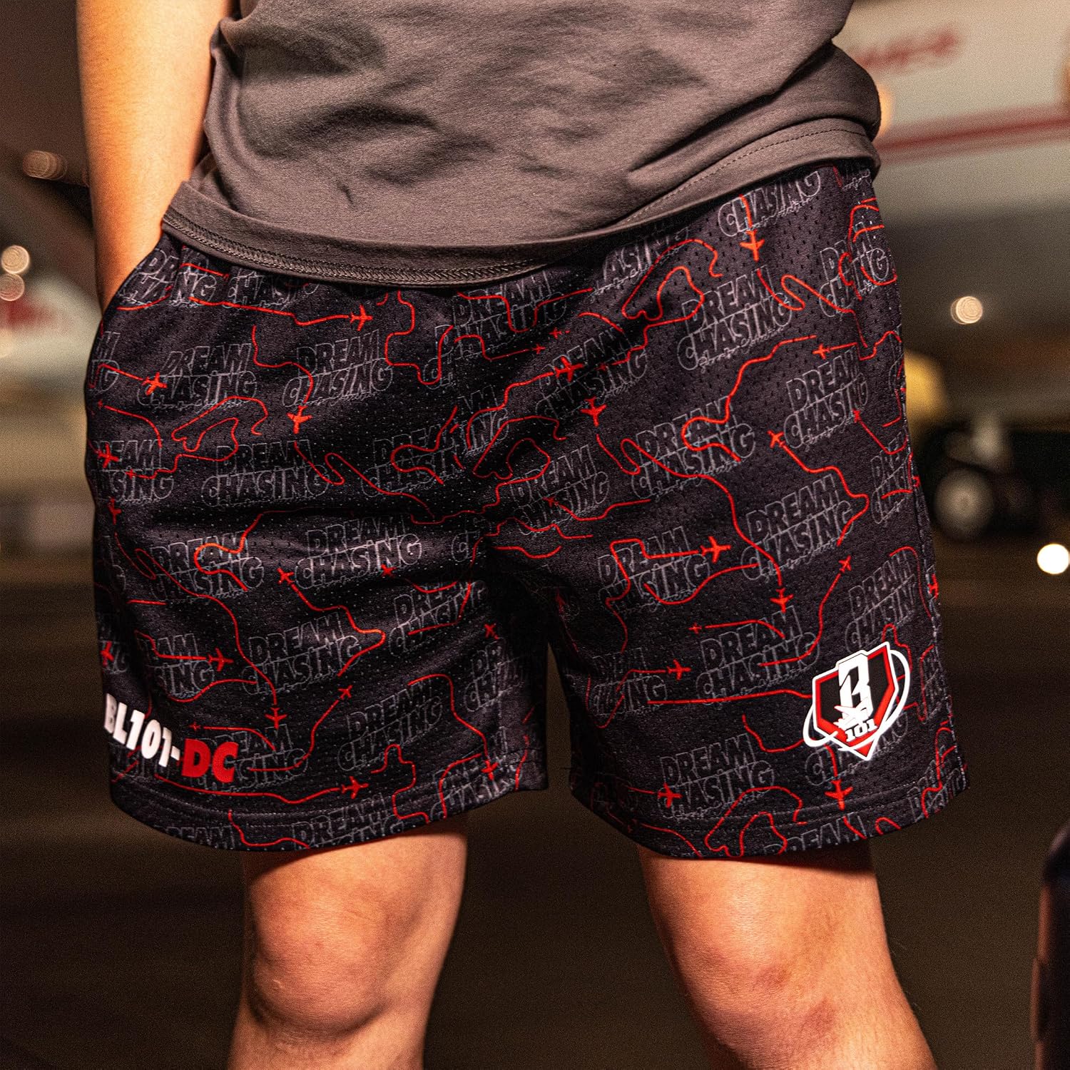 Baseball Lifestyle 101 Men's Dream Chaser Shorts