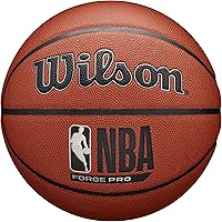 Vista 11 de WILSON NBA Forge - Baloncesto en interiores y exteriores, marrón, tamaño 7-29.5 pulgadas