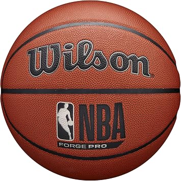 Wilson Basketball NBA FORGE PRO WZ2016601XB7 Indoor/Outdoor Size 7 / Diameter 9.6 inches 24.5 cm
