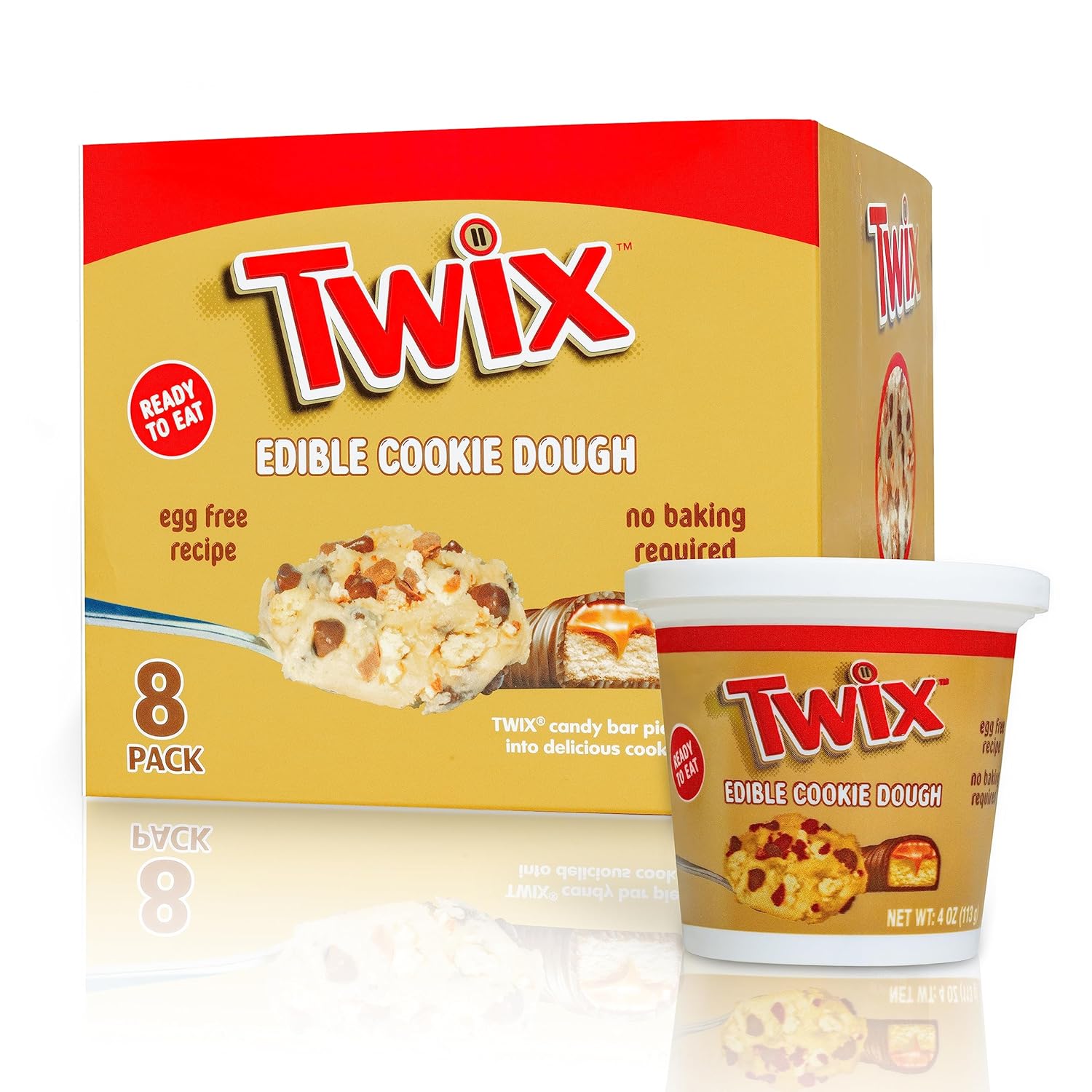 Candylandia Twix Cookie Dough Candy is a Ready to Eat
