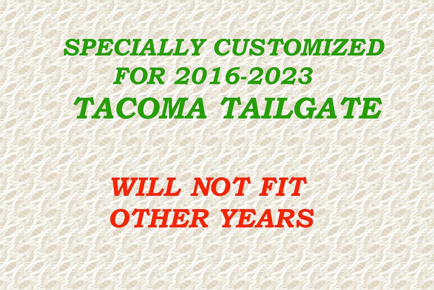 3D Domed Raised Coated Tailgate Letters for 2016 2017 2018 2019 2020 2021 2022 2023 Model US Made (RED)