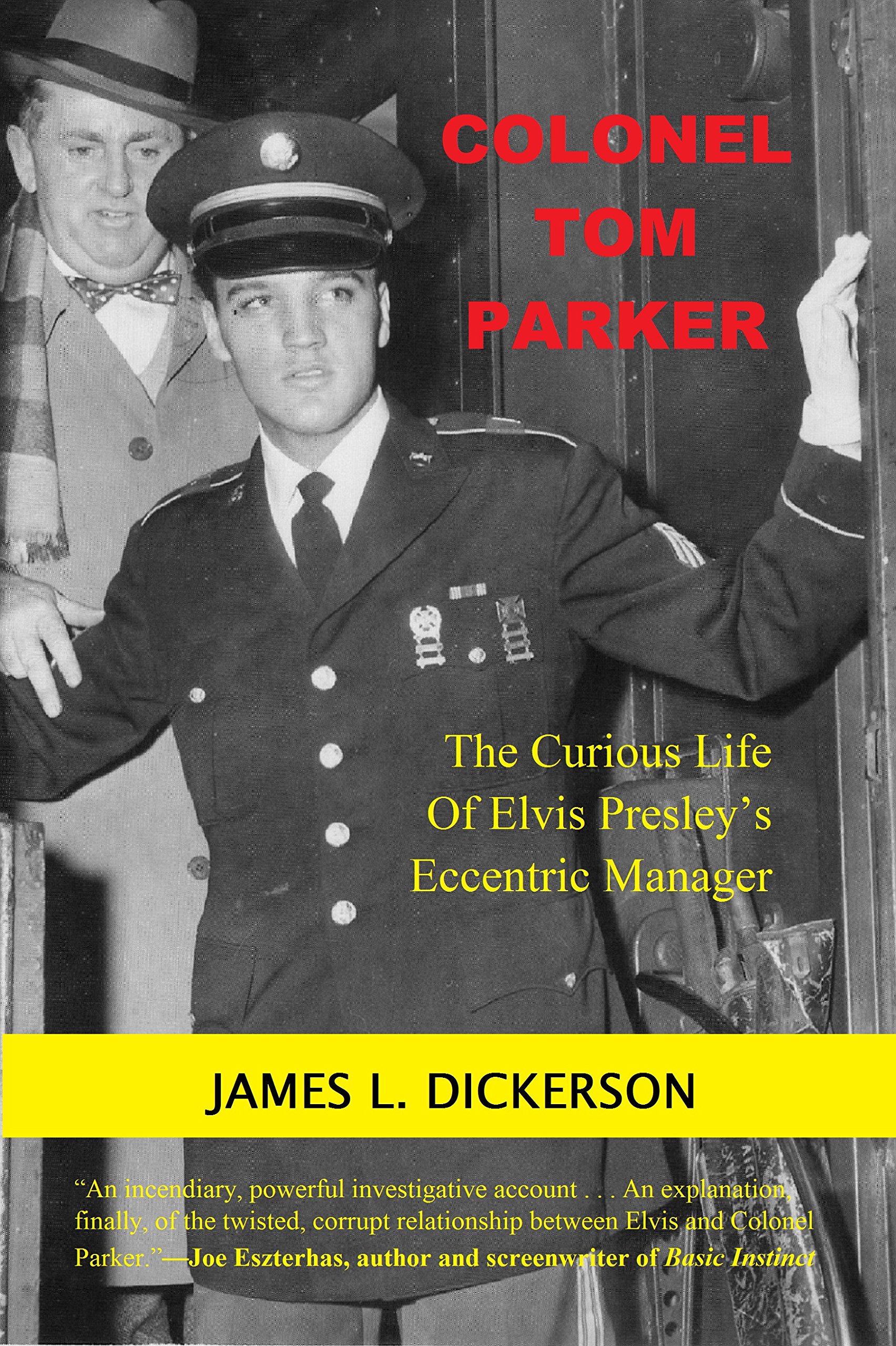 Biographie de Colonel Tom Parker le manager d'Elvis Presley livre en anglais