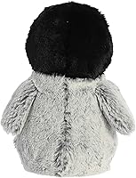 Vista 4 de Aurora® Adorable Mini Flopsie™ Pippin Penguin™ Animal de Peluche Suave - Mini Compañeros Listos para Aventuras Juguetonas - para Niños de Todas