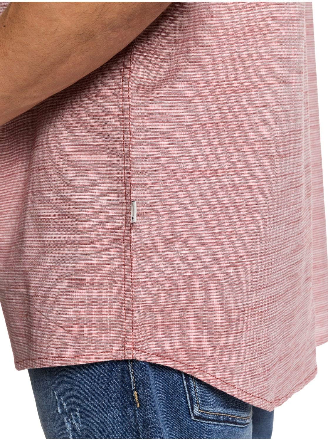 Quiksilver Men's Firefall Short Sleeve Regular Woven