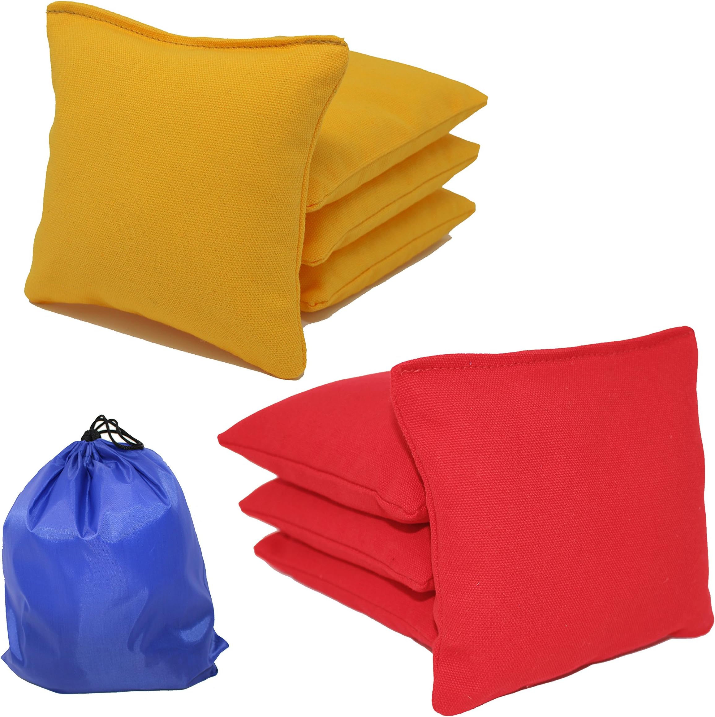 Free Donkey Sports All-Weather Cornhole Bags (Set of 8) (Choose Your Colors)