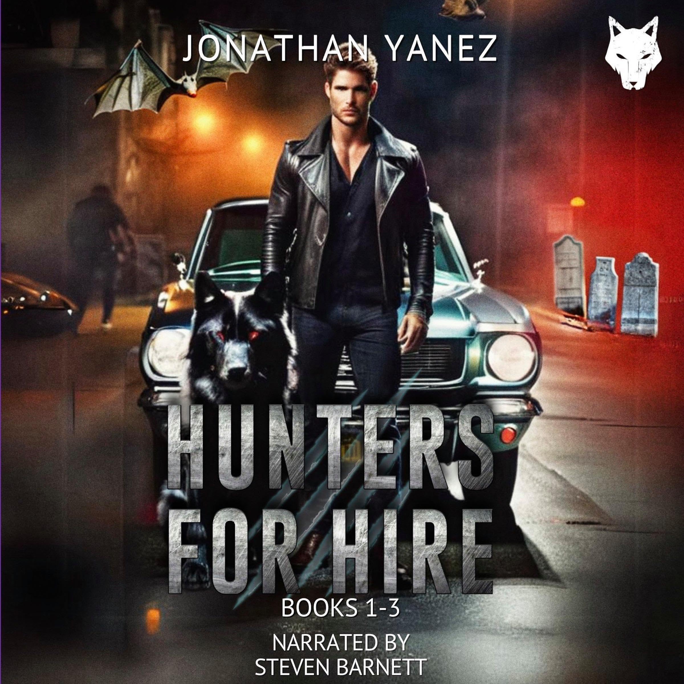 Hunters for Hire, Books 1-3