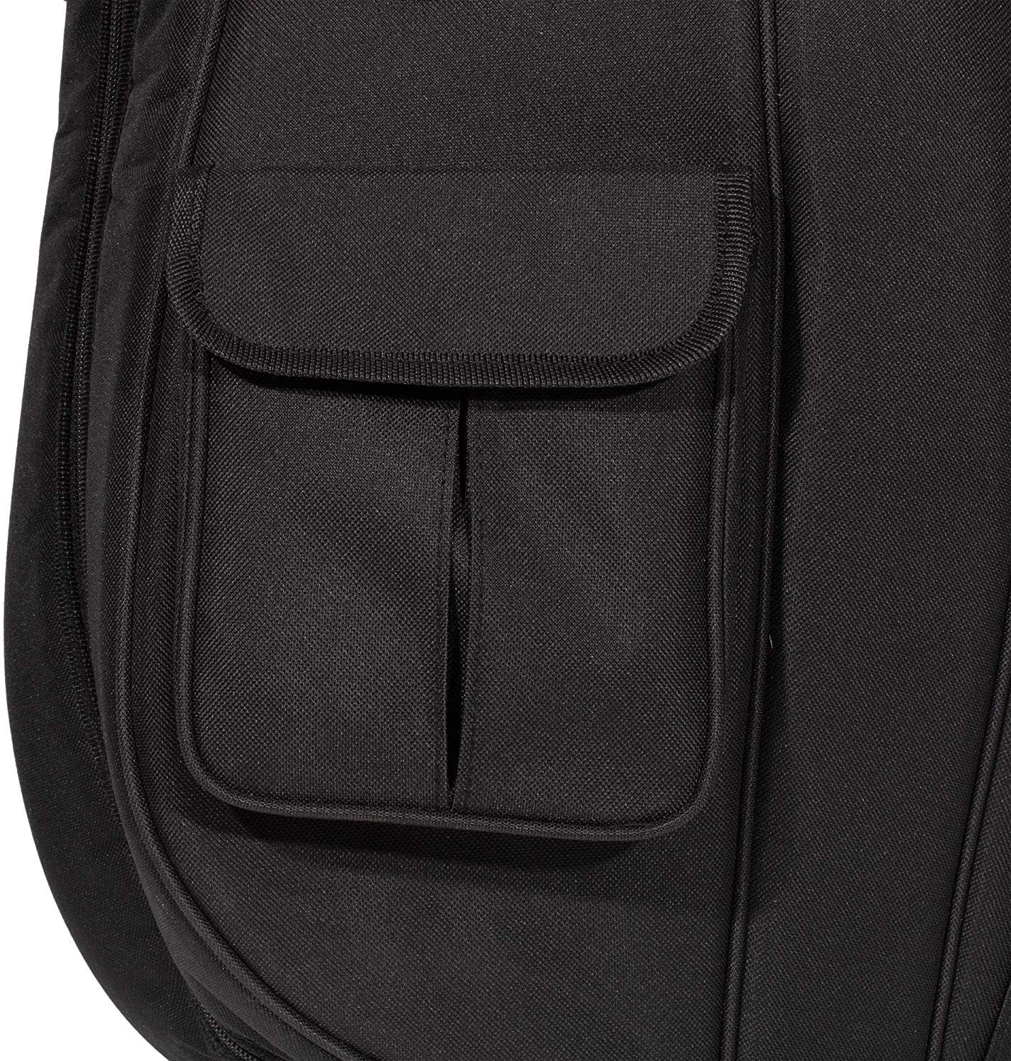 MI&VI CB-5001 Cello Soft Case Travel Gig Bag (1/8 Size) With Multiple Pockets and Adjustable Backpack Straps | 12mm Thick Padding | Waterproof | Non-Abrasive Lining - MIVI Music image 3