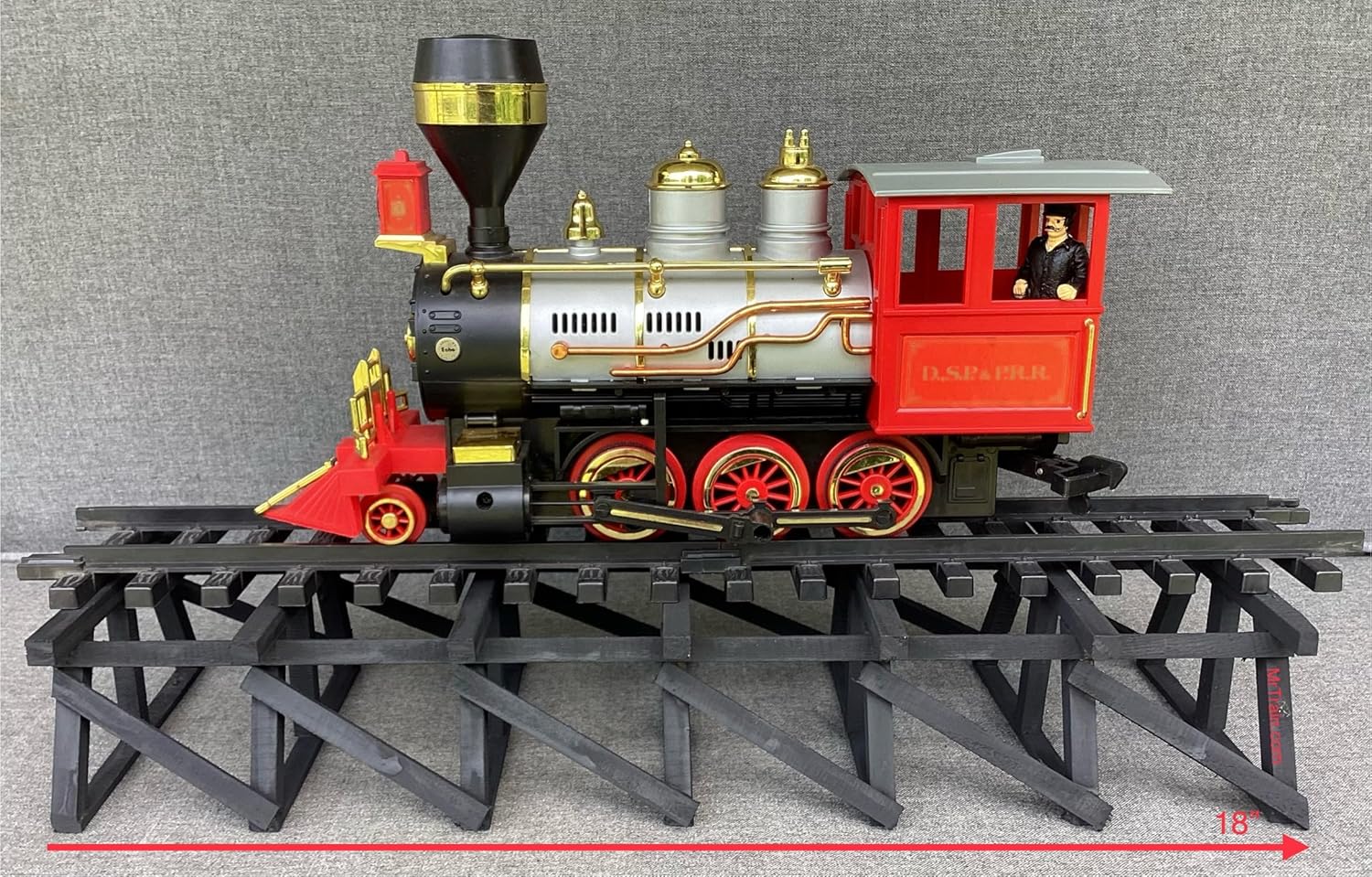 Dechant's Railroad Express G Scale/Gauge Train Trestle 18” Bridge | Made in The USA