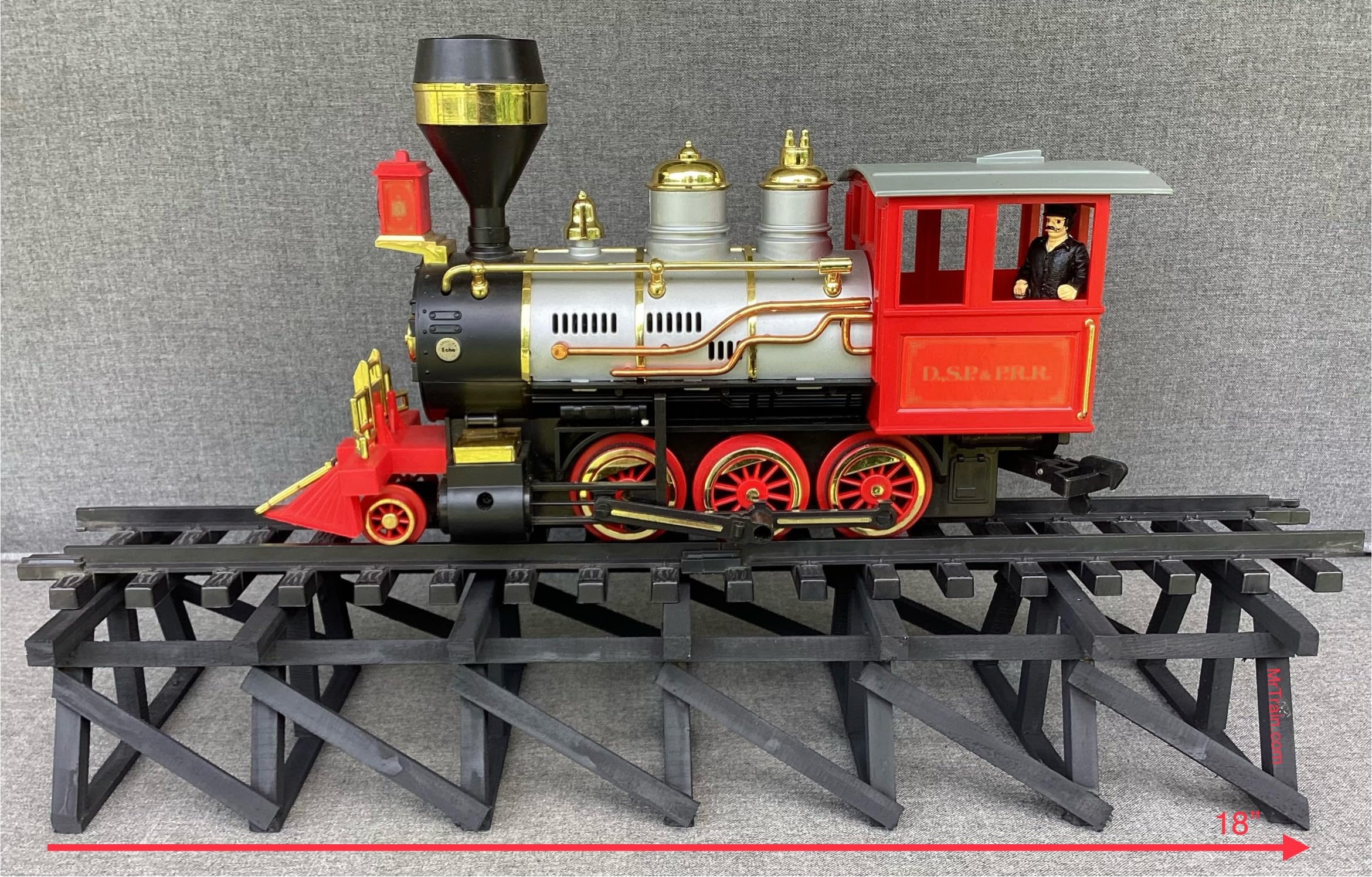 Dechant's Railroad Express G Scale/Gauge Train Trestle 18” Bridge | Made in The USA