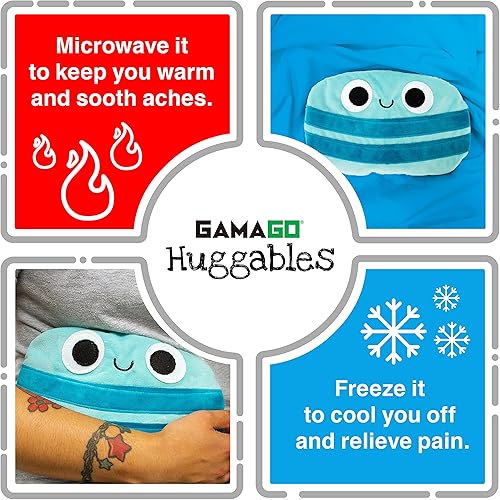 Miniatura 3 de GAMAGO Almohadilla térmica Macaron y almohada abrazable  Almohadilla térmica para microondas para calambres, dolores y alivio de la ansiedad  Lindo