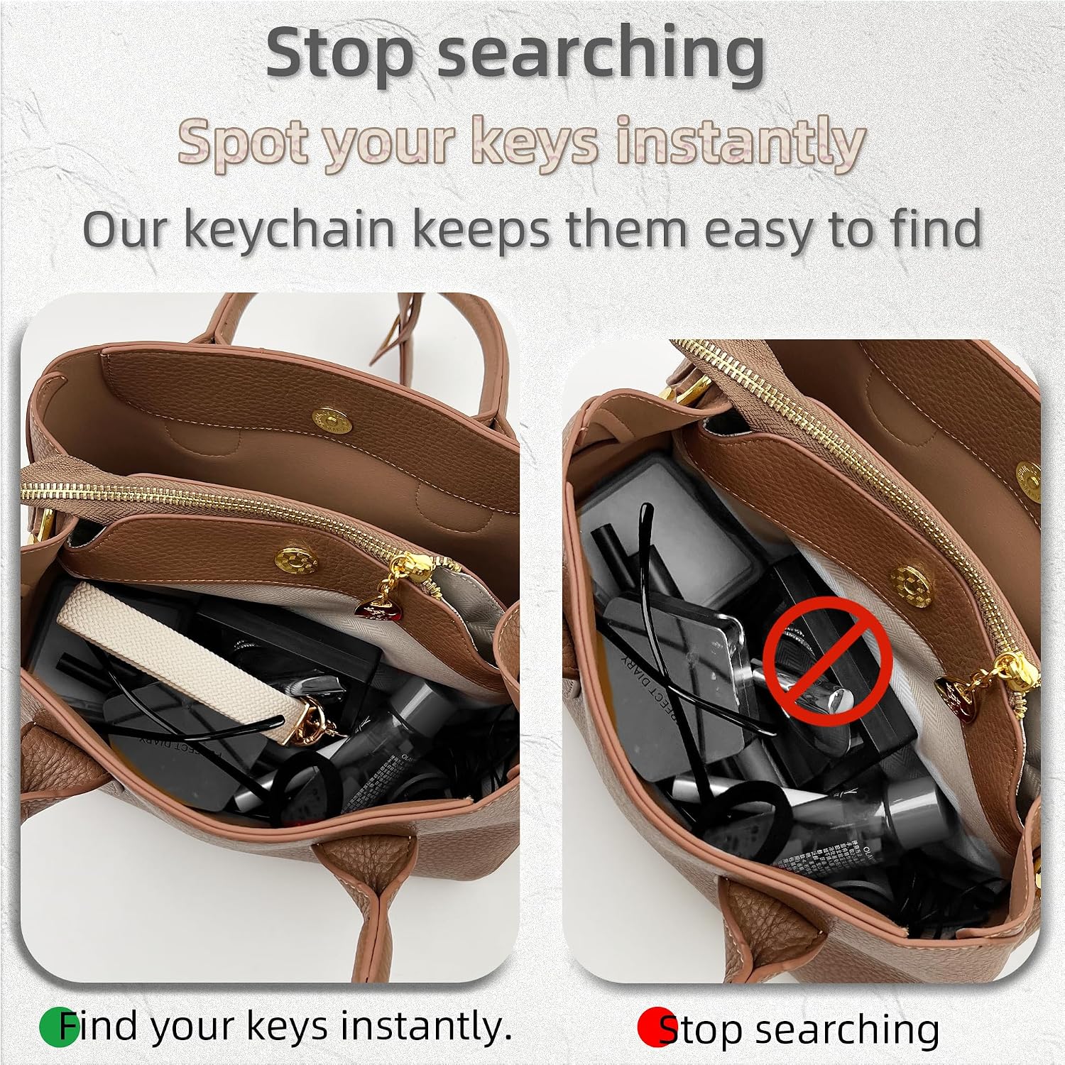 Stretchy Wristlet Initial Keychain, Key Chains Women Cute with Keyring, Llaveros para Mujer, Car Key Accessories image 5