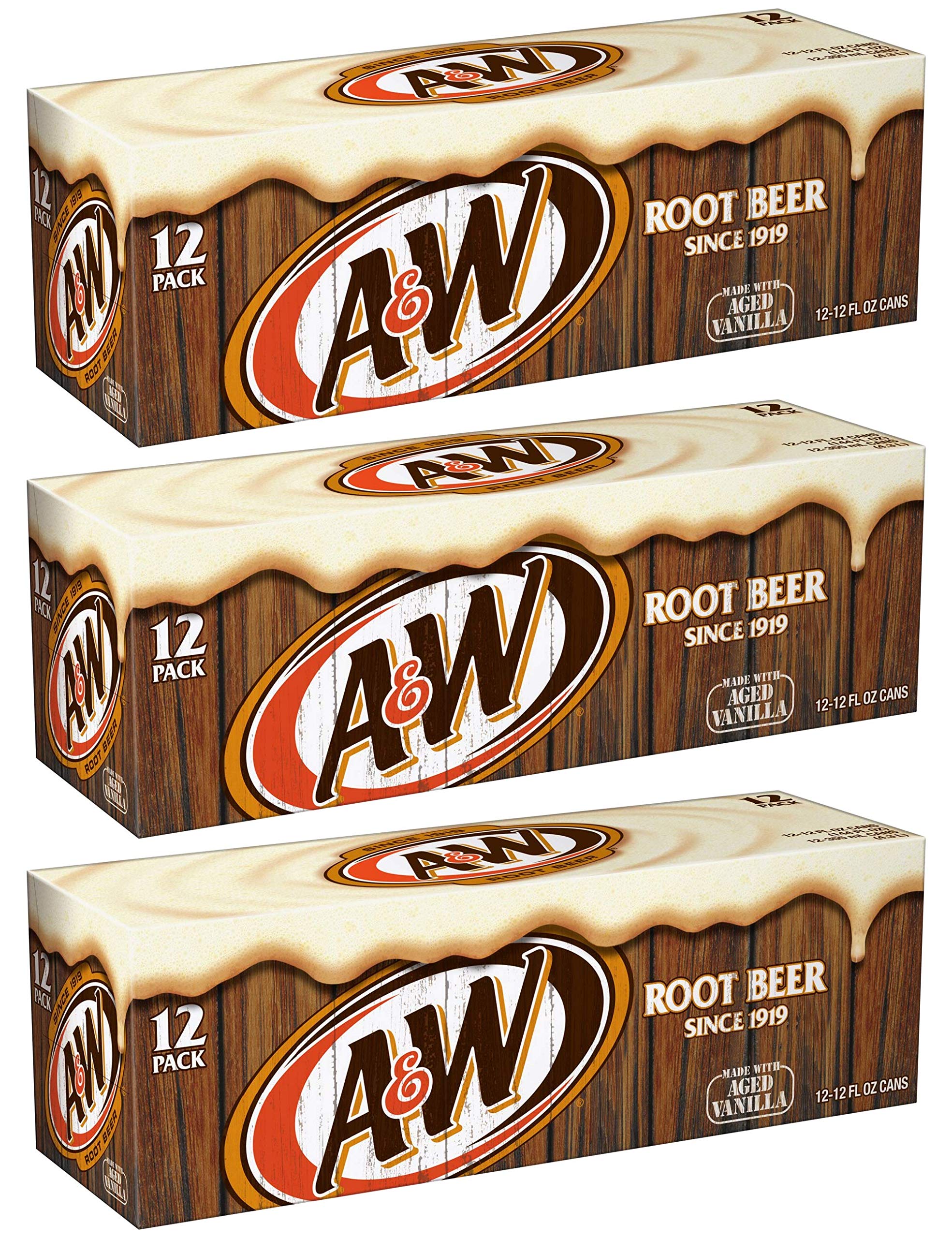A&W Root Beer - US Import! (36 x 355ml) inkl. 9,00 Euro DPG-Pfand