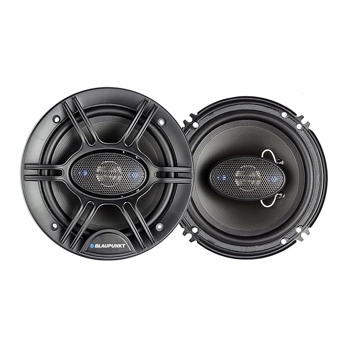 Buy Blaupunkt 6.5Inch 360W 4Way Coaxial Car Audio Speaker, Set of 2