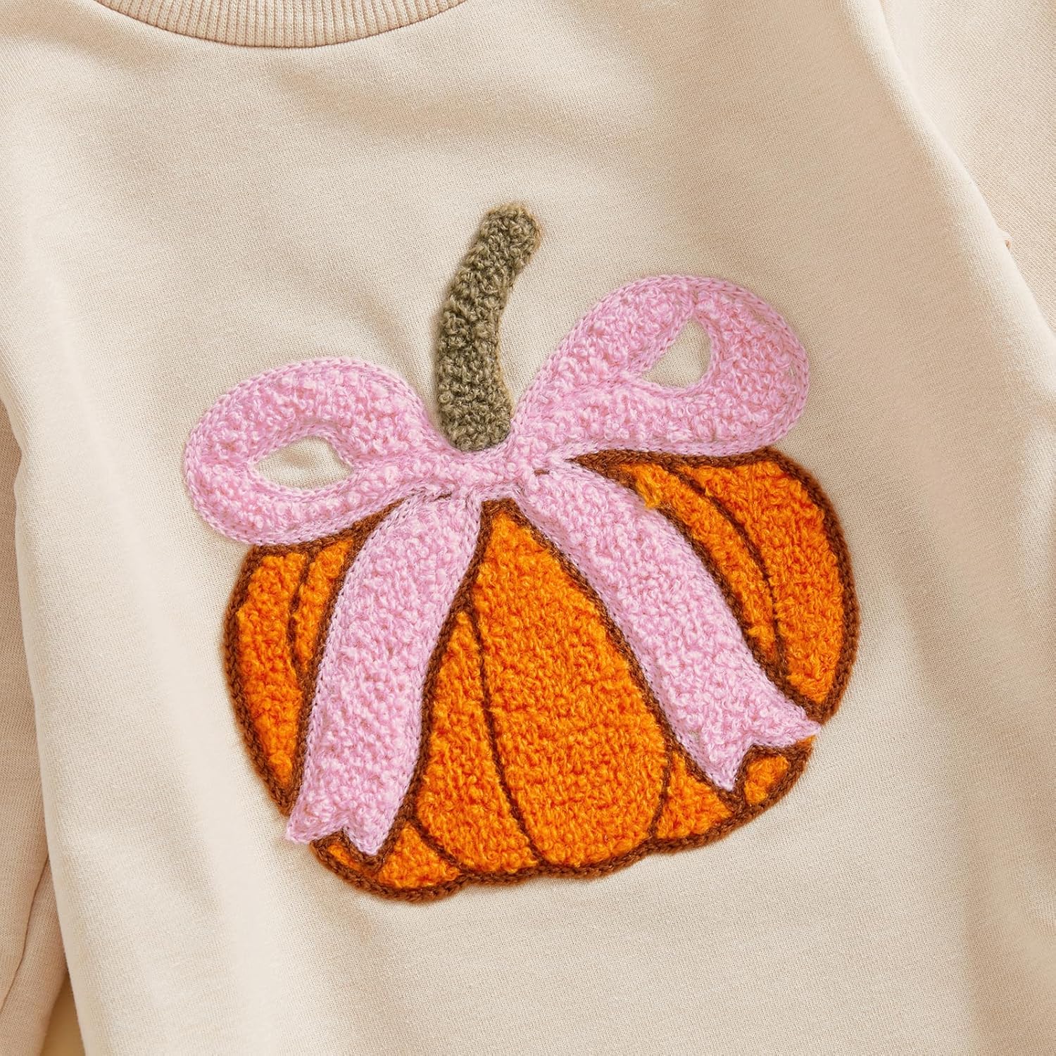 Newborn Baby Girl Easter Outfit Bunny Bubble Romper Sweatshirt Infant Long Sleeve Onesie Spring Summer Clothes - Image 7