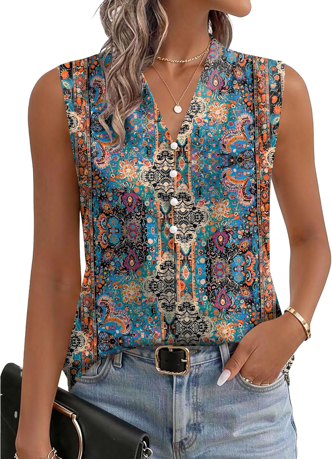 LOMON Silk Satin Tank Tops Womens V Neck Sleeveless Camisole 2026 Basic Shirts Casual Blouses