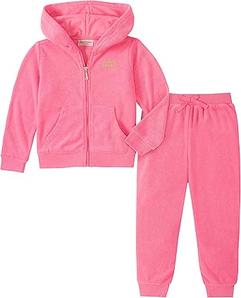baby girl juicy couture tracksuit