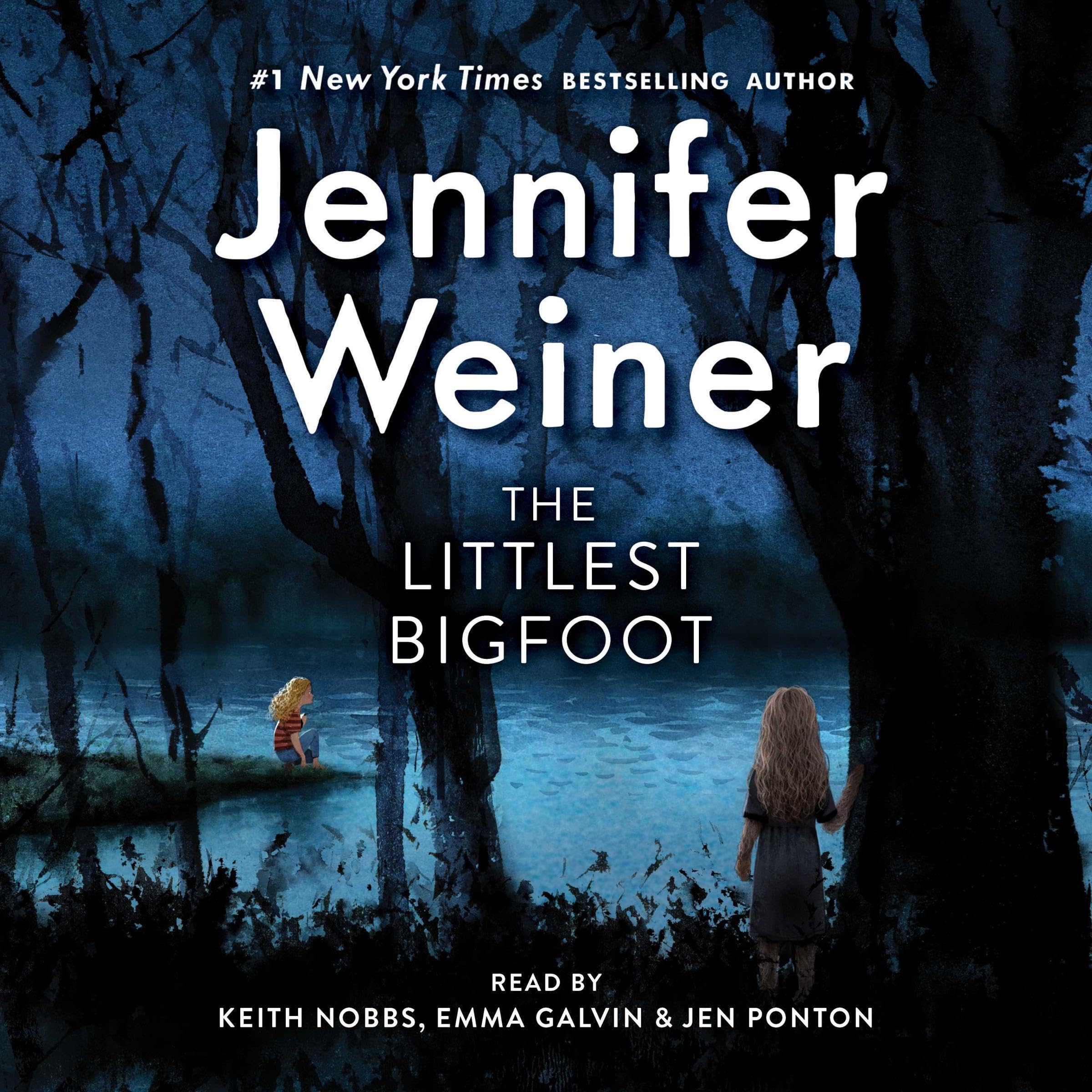 Cover art for The Littlest Bigfoot