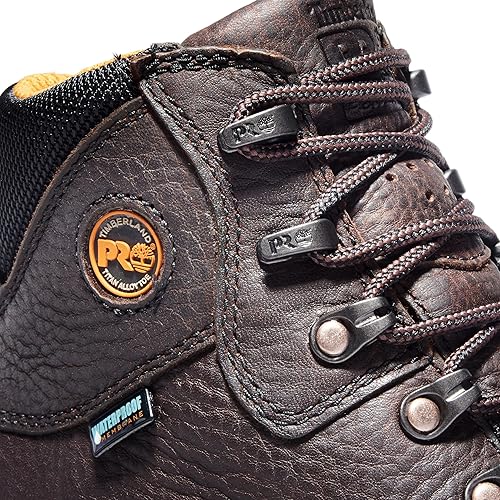 Miniatura 7 de Timberland PRO Botas de trabajo impermeables Titan Trekker para hombre, Marrón, 7