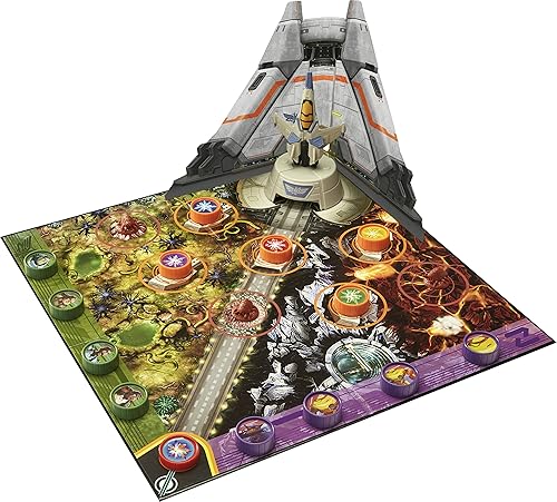 Miniatura 2 de Mattel Disney Pixar Lightyear Blast-Off Blitz Juego de habilidad y acción con juego en equipo para 2 a 8 jugadores, temática de película, regalo