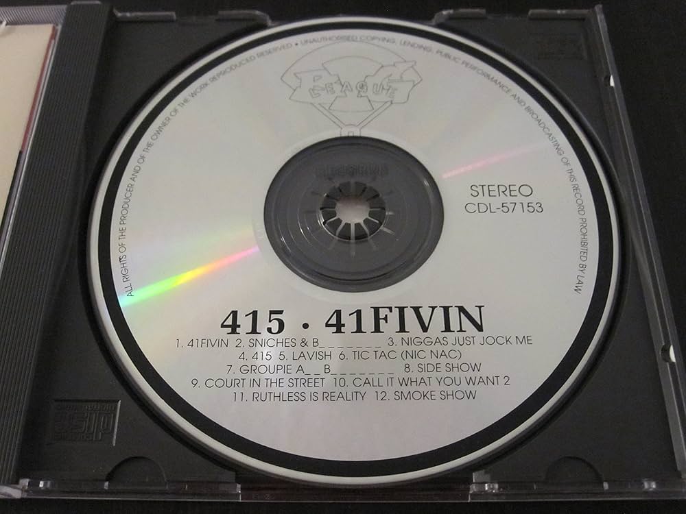 【鬼レアOG盤】 415 41Fivin G-LUV G-RAP HIPHOP 415 - 41FIVIN [ FULL ALBUM ] - YouTube