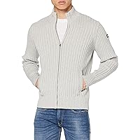 Schott Plecorage1 Maglione Pullover Uomo, Hea L.grey