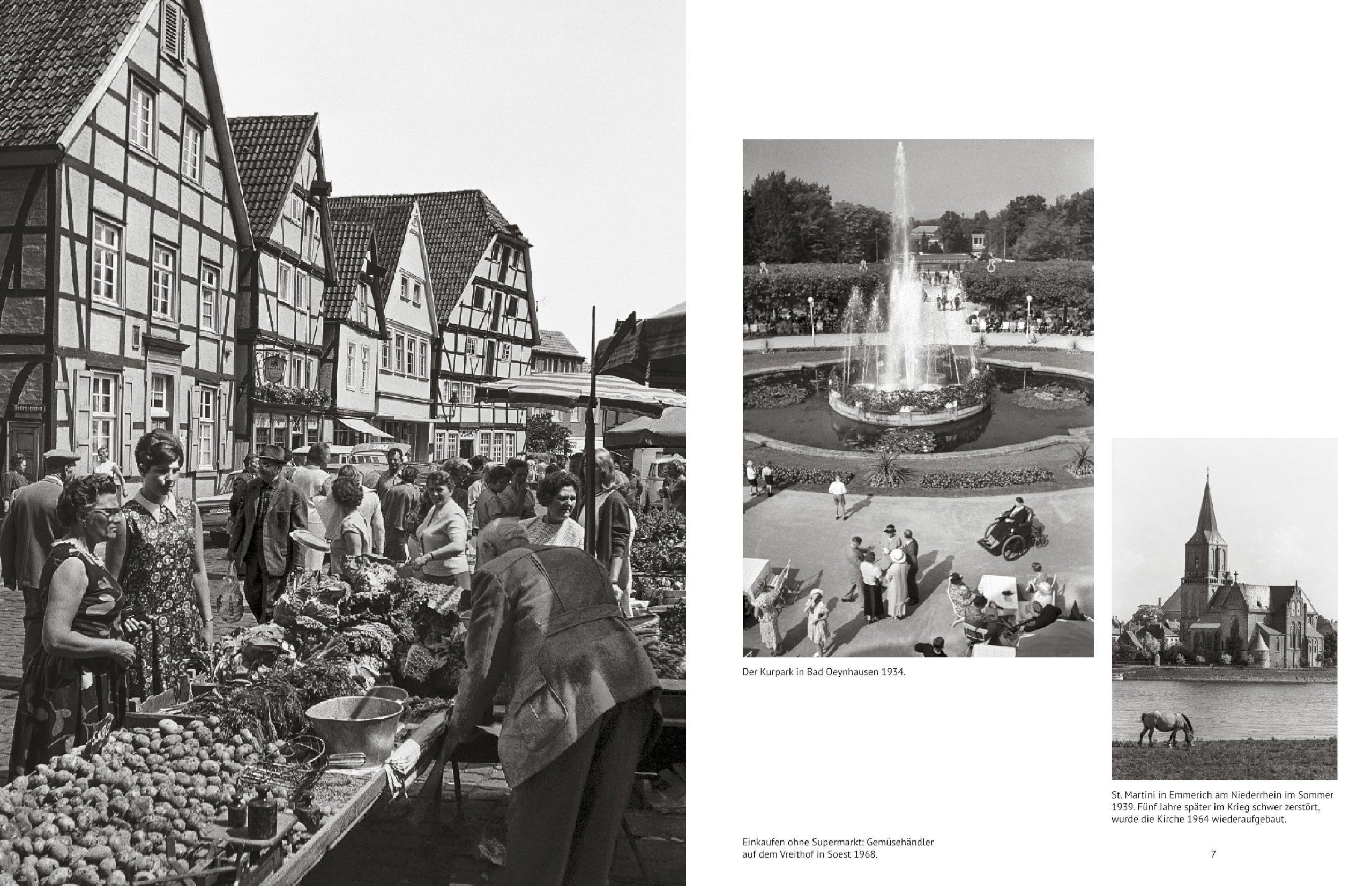 Nordrhein-Westfalen. Aufbruch ins Wirtschaftswunder: NRW-Geschichte in bislang unbekannten Bildern. Von den späten 1920ern über den Wiederaufbau bis zum Aufschwung in Rheinland und Ruhrgebiet