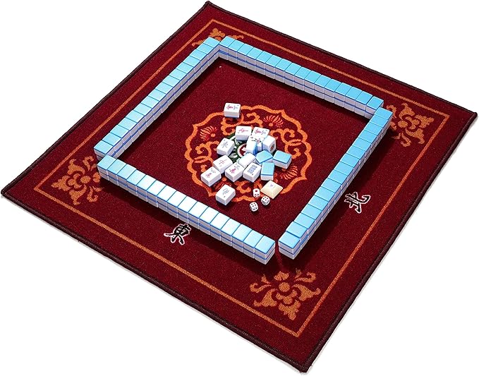 Mose Cafolo Juego de Mahjong Chino 144 Fichas Melamina miniatura 7