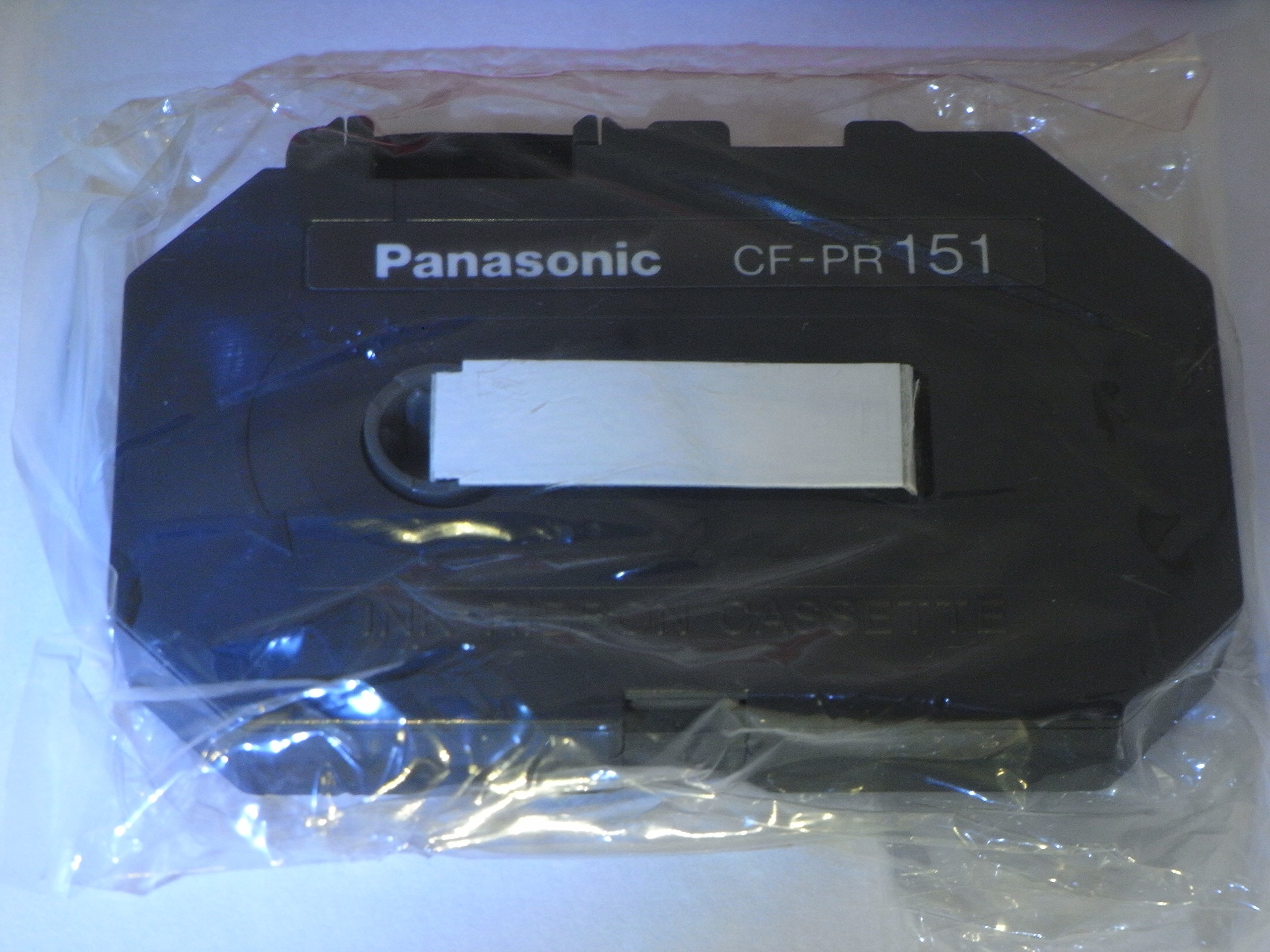 Amazon.co.jp: 松下電器産業 熱転写リボンカセット (黒) CF-PR151K 