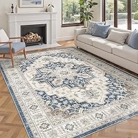 Vista 40 de Alfombras antideslizantes de 2.6 x 8 pies de befbee, alfombras resistentes a las manchas para pasillos, cocina y entrada, alfombras lavables