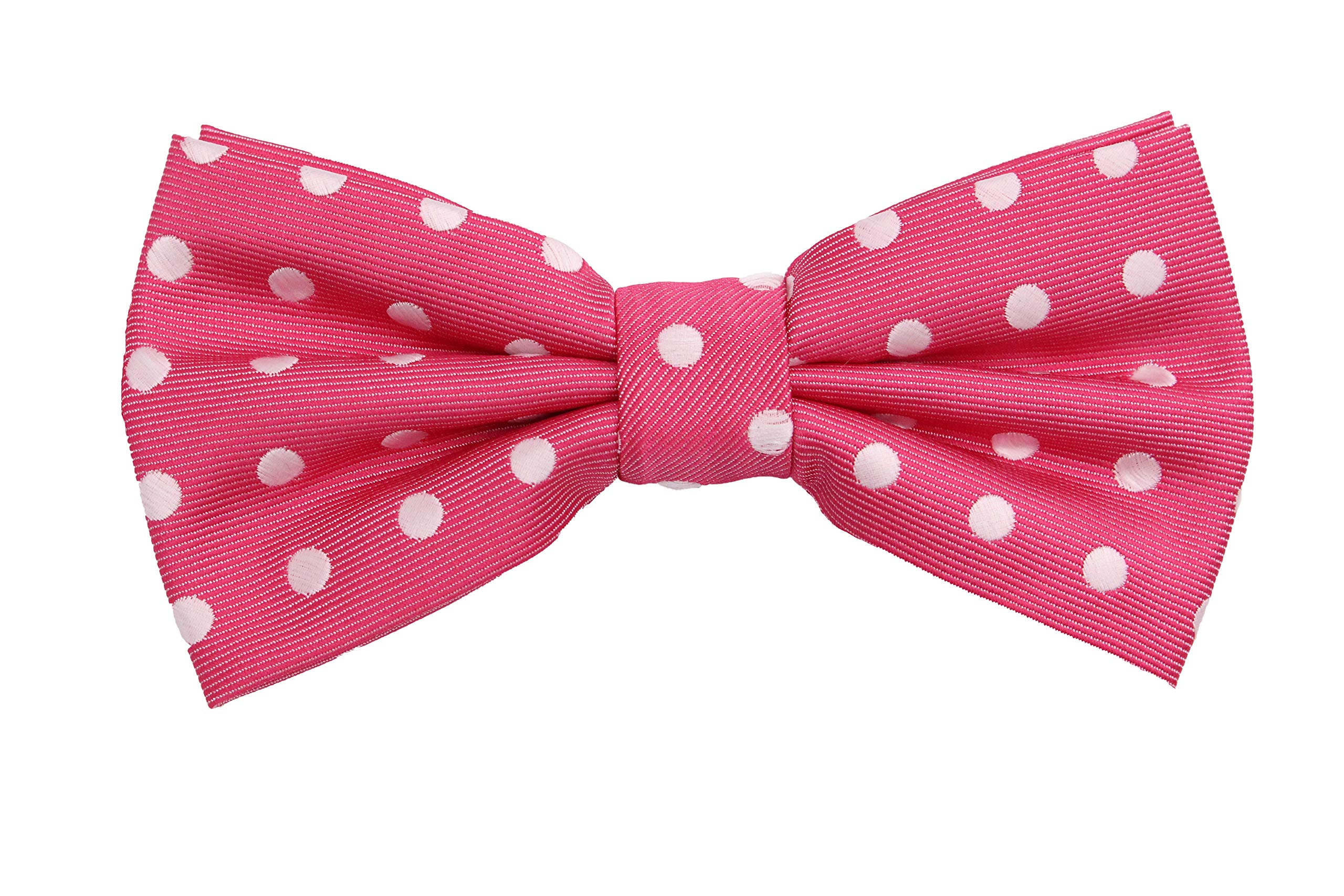 Fabio Farini - Elegante gepunktete Herren Fliege Querbinder für jeden Anlass in verschiedenen Farben