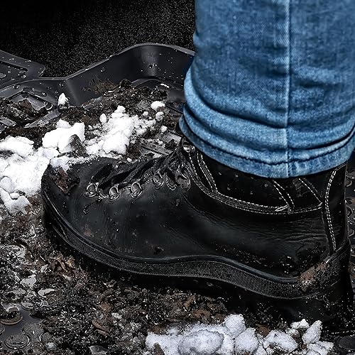 Miniatura 8 de REZAW-PLAST Alfombrillas para todo tipo de clima, compatibles con Transit Connect 2014-2022, tapetes de piso personalizados, tapetes antideslizantes