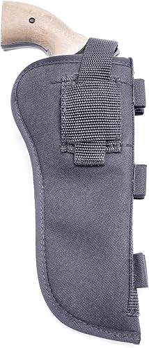 Miniatura 2 de OUTBAGS USA NSC10 Nylon OWB Pantalones Exteriores Funda de transporte con bucles de munición. para revólveres de tamaño estándar con barril de 6