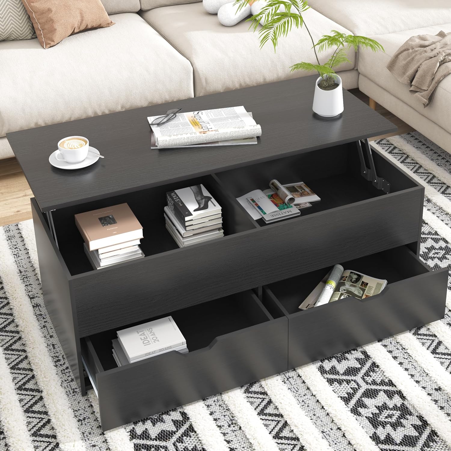 Table Set for Living Room, High Table Modern Dining Table