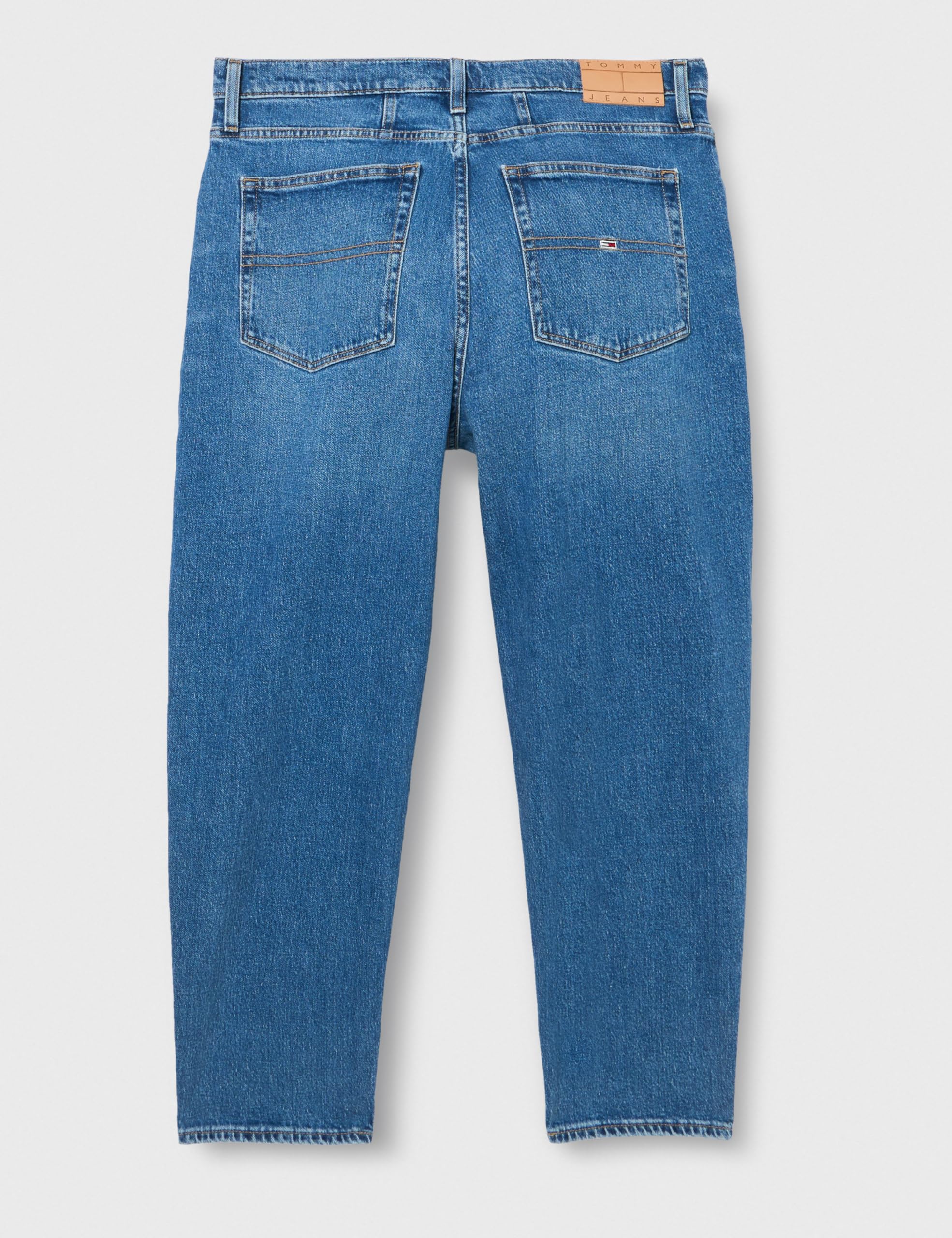 Tommy Jeans Mom Jean Uh Tpr Ch0130 Dw0dw19245 - Stożkowy Kobiety