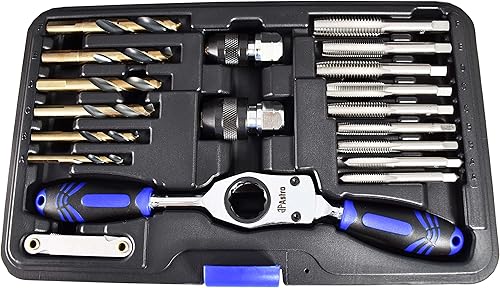 Miniatura 2 de Astro Pneumatic Tool Juego de taladros y grifos automotrices 7580 SAE