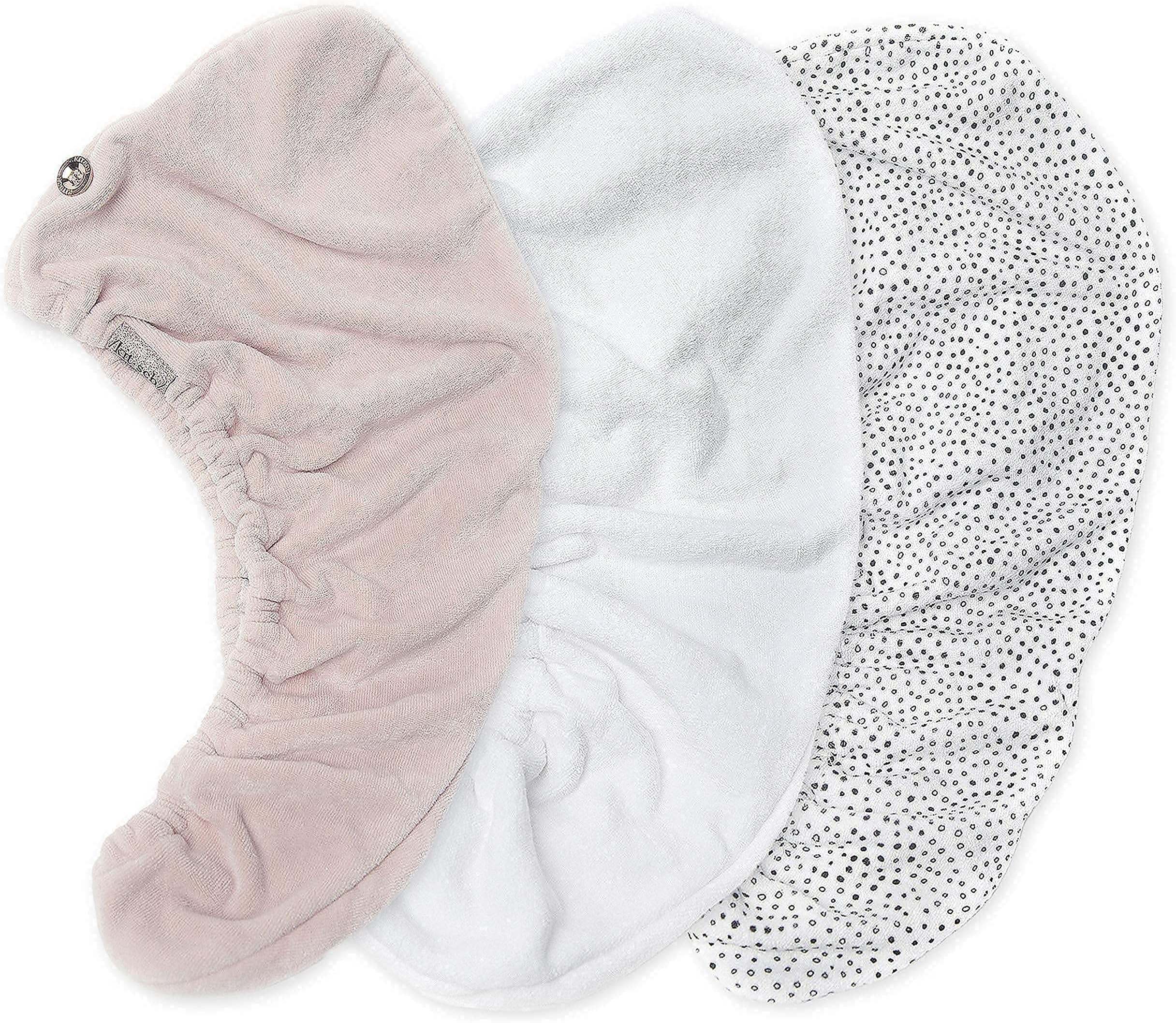 Kitsch Microfiber Hair Towel Wrap Quick Dry Curly Hair