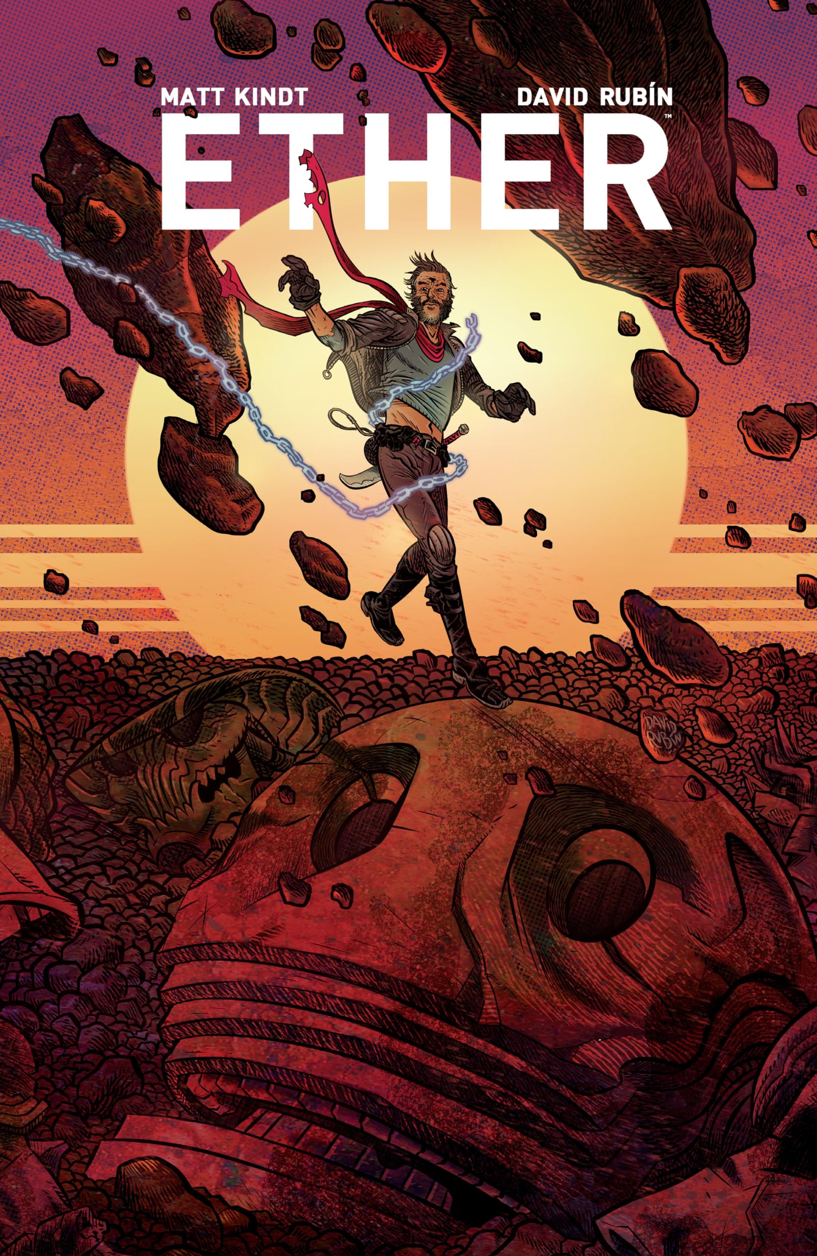 Ether Omnibus by Matt Kindt, David Rubin - 9781506727936