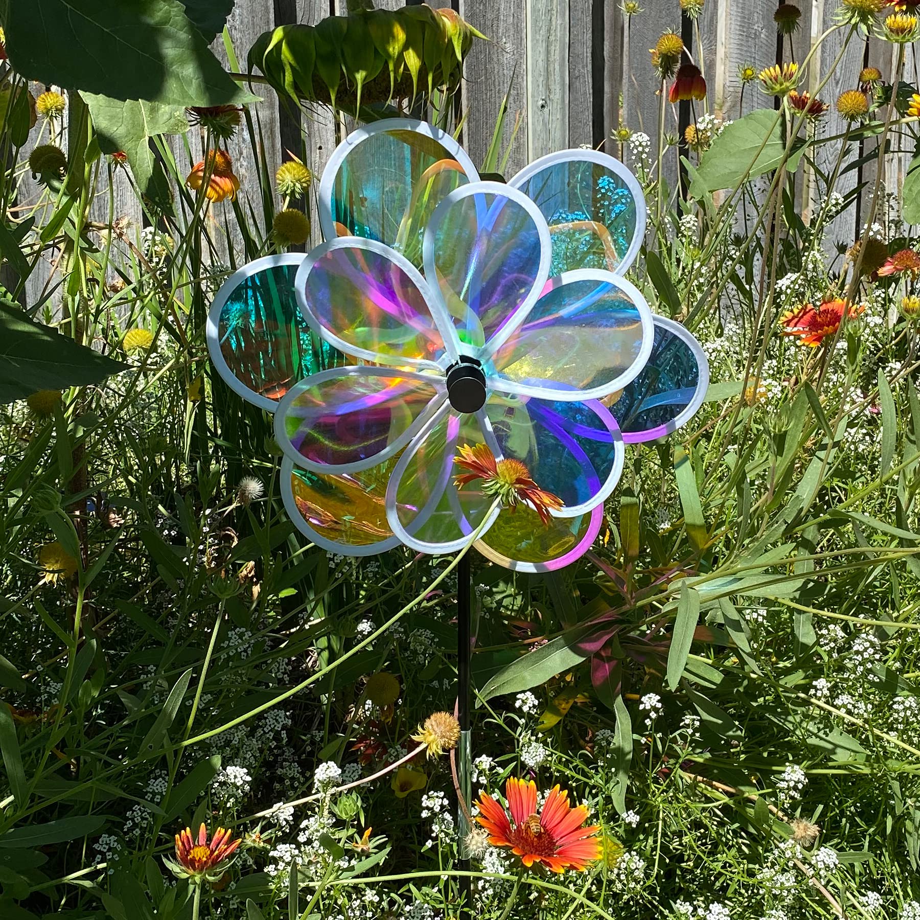 サントリー - sunflower Sunflower Symphony Painted Sunflower Fabric by Chong-a Hwang