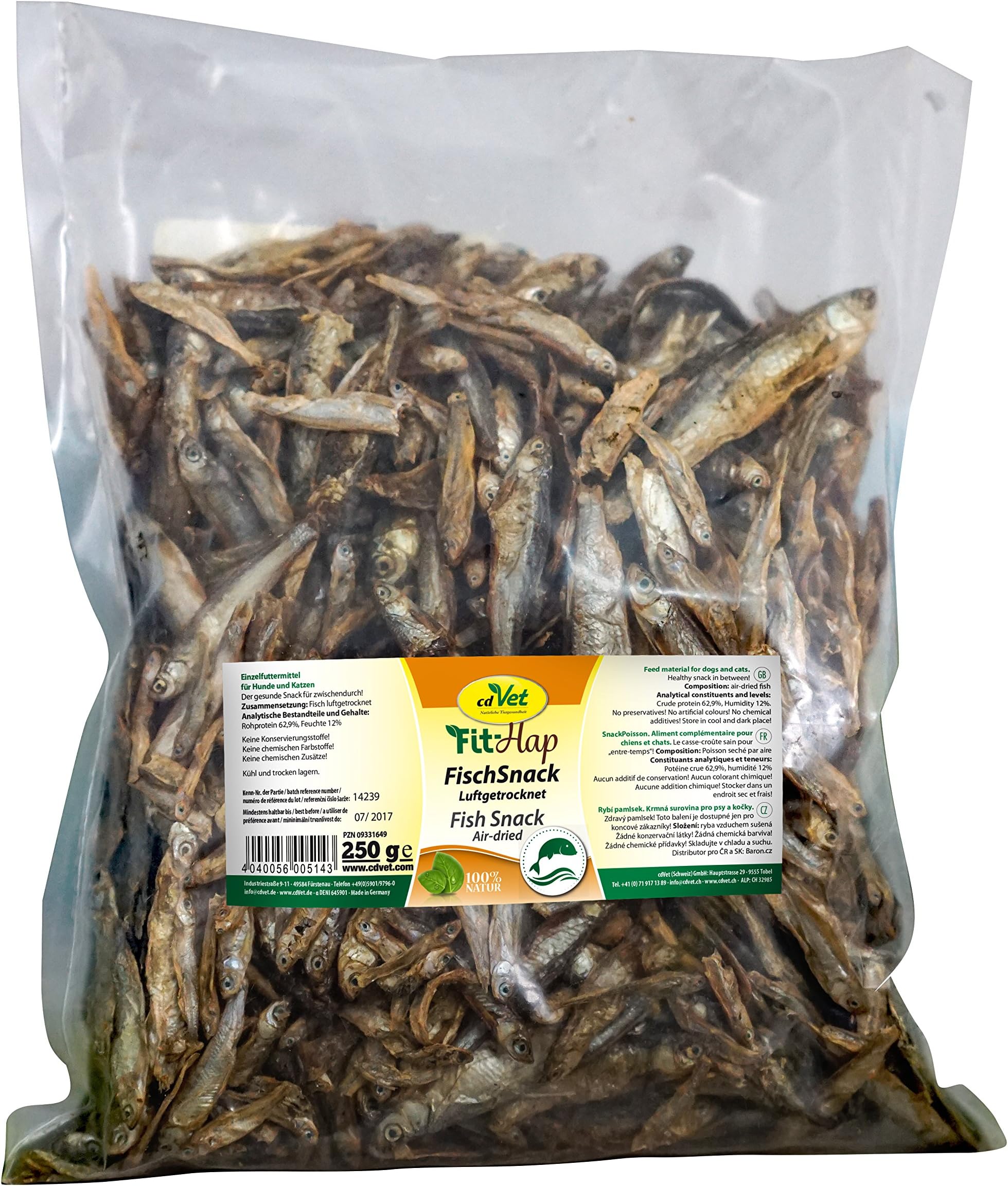Fish Snack 250 g