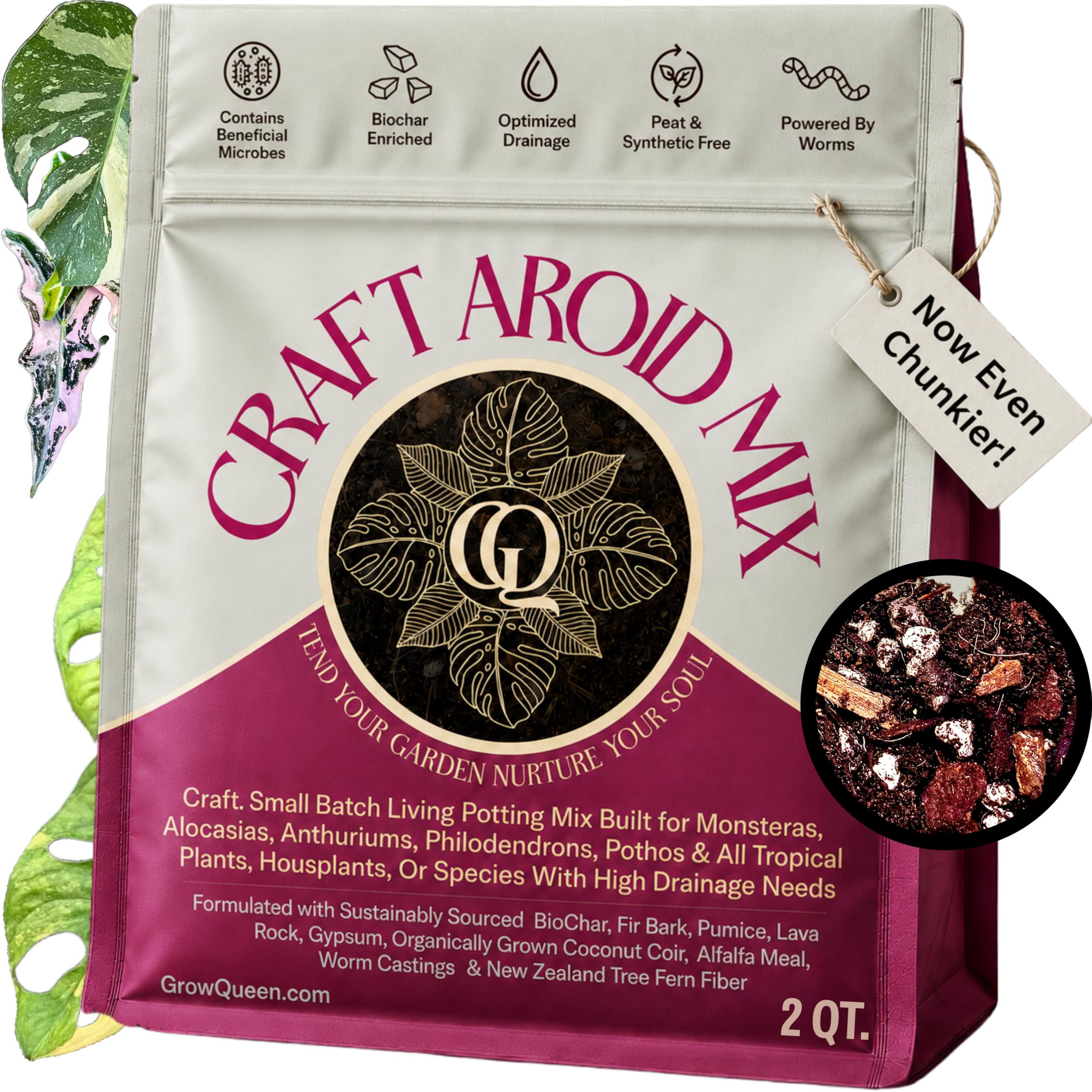 Craft Aroid Potting Mix by Grow Queen