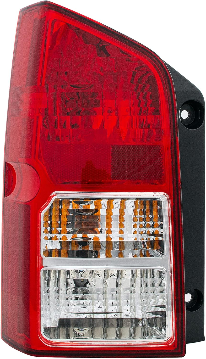 Dorman 1611208 Driver Side Tail Light Assembly Compatible with Select Nissan Models