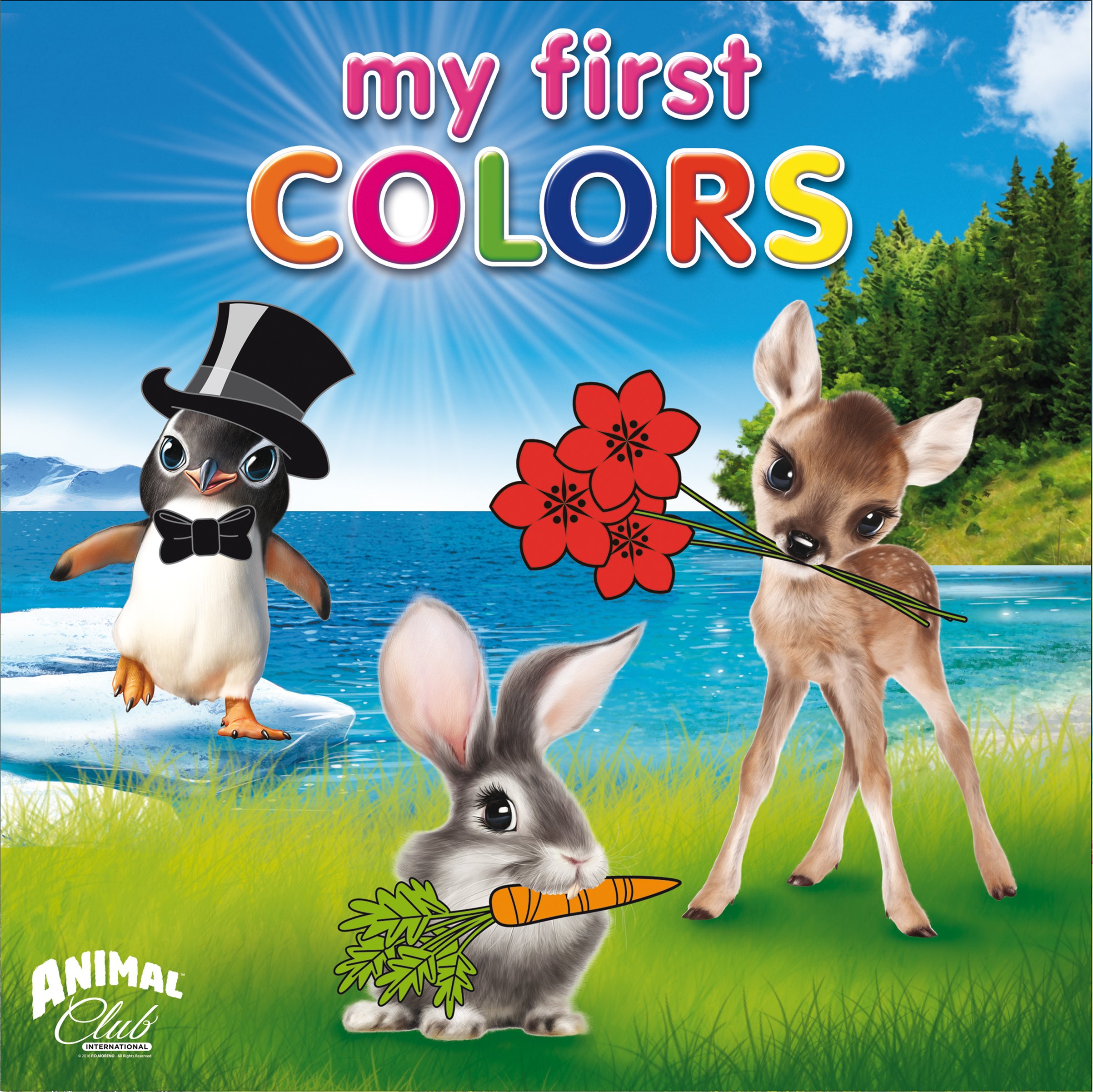 My First Colors (Animal Club International)