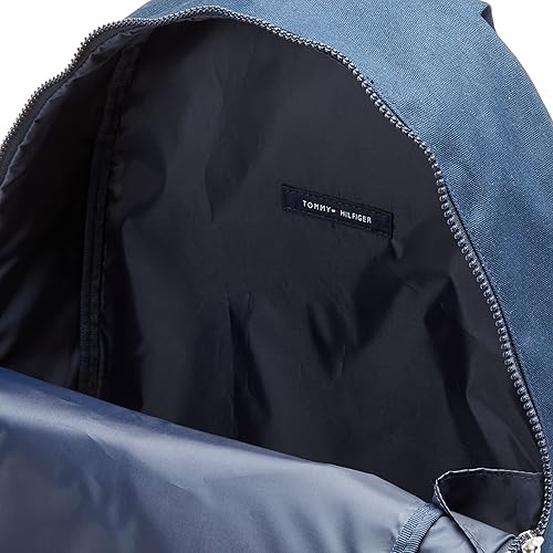 Miniatura 5 de Tommy Hilfiger Mochila de lona Jackson para hombre Capitán del cielo