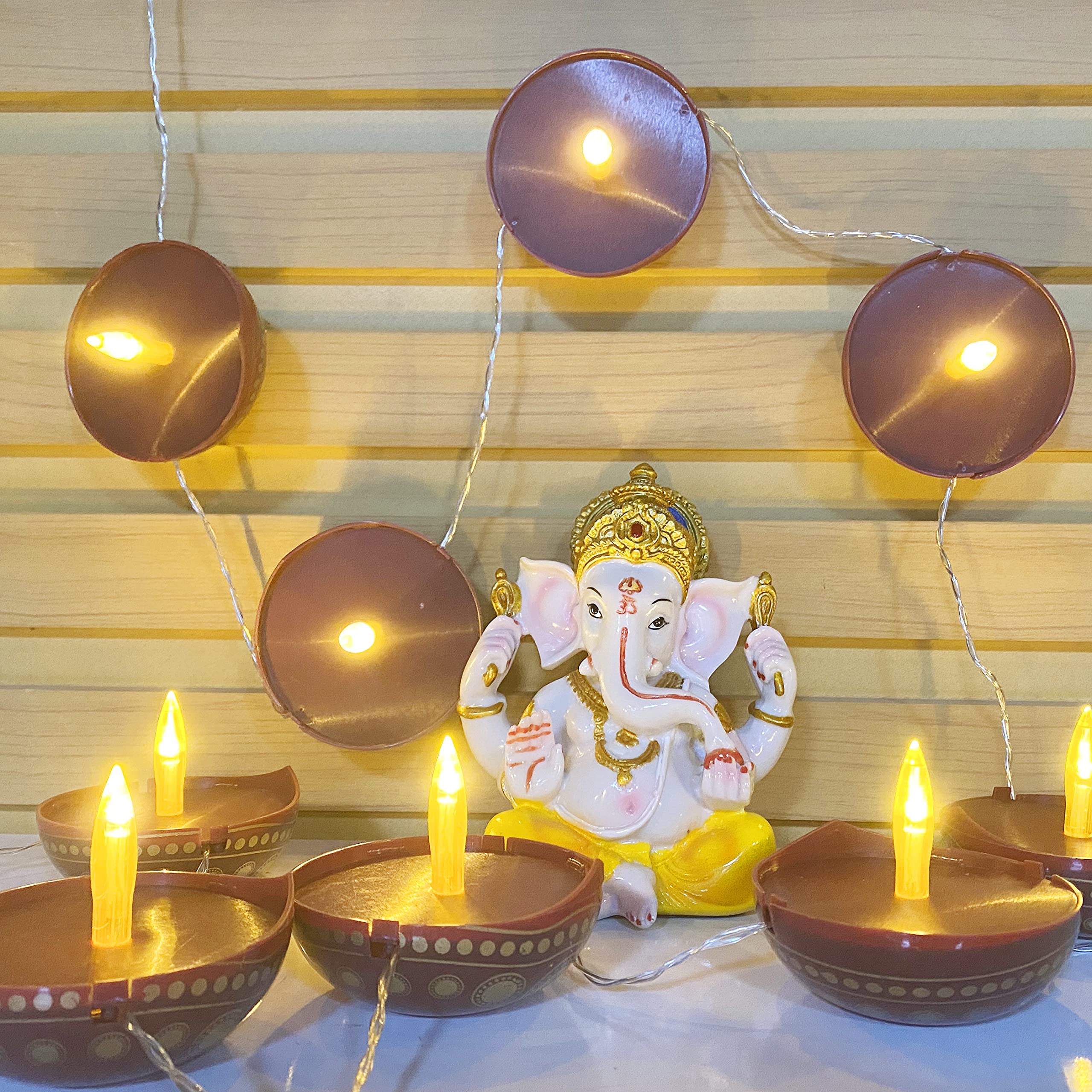 Diwali Diya Diwali Gifts LED Diwali Decor Festival Diya Tea Lights