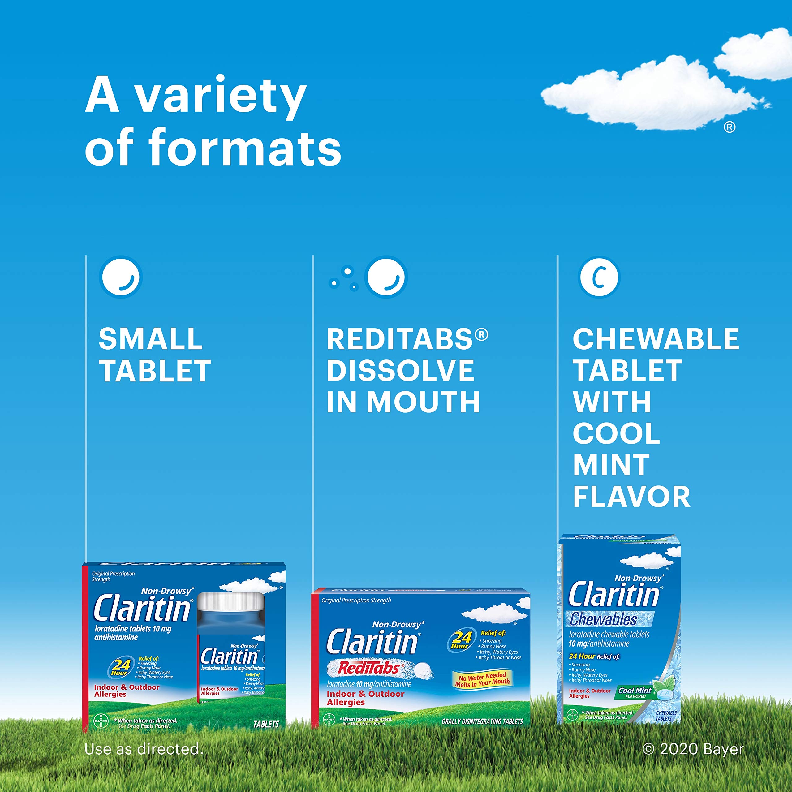 Buy Claritin LiquiGels 24 Hour Allergy Relief, NonDrowsy Allergy